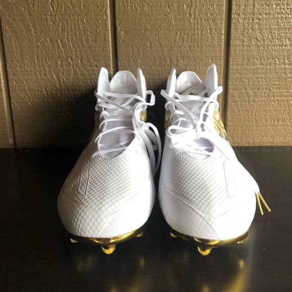 Adidas Adizero 5Star 5.0 Uncaged Cheetah Cleats 17 - Picture 3 of 8